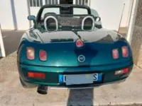Usata Fiat Barchetta 131 CV (96 kW) 2004 Verde Cabrio