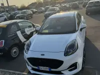 Begagnad Ford Puma ST-Line X 125 HK (91 kW) 2024 Vit SUV
