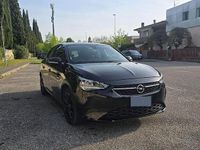 Usata Opel Corsa S 75 CV (55 kW) 2021 Nero Utilitaria
