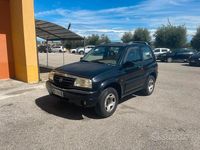 Usata Suzuki Grand Vitara 94 CV (69 kW) 2001 Nero SUV