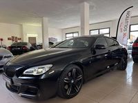 Usata BMW 640 M Sport 313 CV (230 kW) 2016 Nero Coupé