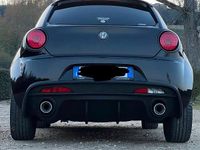 Usata Alfa Romeo MiTo Super 95 CV (69 kW) 2018 Nero Utilitaria