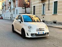 Usata Abarth 595 Competizione 160 CV (117 kW) 2015 Bianco Utilitaria