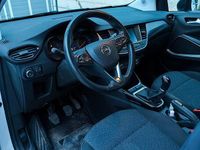 Occasion Opel Crossland X 2022 Blanc SUV