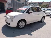 Usata Fiat 500 69 CV (50 kW) 2009 Bianco Cabrio