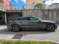 Usata Audi A7 S-Line 272 CV (200 kW) 2015 Grigio Utilitaria
