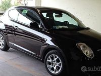 Usata Alfa Romeo MiTo 105 CV (77 kW) 2013 Nero Utilitaria