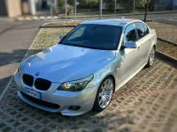 Usata BMW 530 Comfort Edition 235 CV (172 kW) 2008 Grigio Berlina