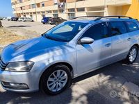 Usata VW Passat 105 CV (77 kW) 2011 Grigio Station wagon