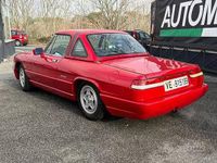 Usata Alfa Romeo Spider 109 CV (80 kW) 1992 Rosso Cabrio