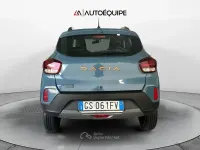 Usata Dacia Spring Extreme 47 kW (65 CV) 2023 Blu/azzurro Utilitaria