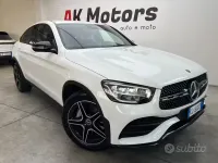 Usata Mercedes GLC200 Premium 197 CV (144 kW) 2020 Bianco SUV