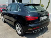 Usata Audi Q3 S-Line 177 CV (130 kW) 2013 Nero SUV