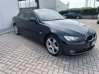 Usata BMW 320 Cabriolet 170 CV (125 kW) 2008 Blu/azzurro Cabrio