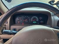 Usata Jeep Grand Cherokee Limited 223 CV (164 kW) 2000 Nero SUV