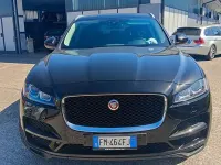 Usata Jaguar F-Pace Pure 180 CV (132 kW) 2017 Nero SUV