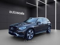 Usata Mercedes GLC250 204 CV (150 kW) 2016 Marrone SUV