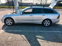 Usata Mercedes C200 2006 Grigio Station wagon