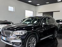 Usata BMW X3 xLine 184 CV (135 kW) 2021 Nero SUV