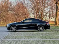 Usata Mercedes E300 Premium Plus 245 CV (180 kW) 2019 Nero Coupé