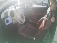 Usata Fiat 500C Lounge 100 CV (73 kW) 2010 Bianco Cabrio