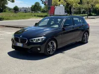 Usata BMW 114 M Sport 95 CV (69 kW) 2017 Nero Utilitaria