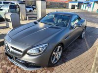 Usata Mercedes SLC300 AMG line 245 CV (180 kW) 2016 Grigio Cabrio