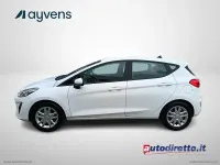 Second-hand Ford Fiesta Business Edition 86 CP (63 kW) 2020 Alb Hatchback