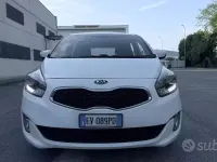 Usata Kia Carens 115 CV (84 kW) 2014 Bianco Monovolume