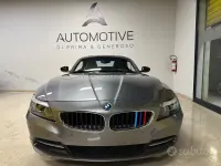 Usata BMW Z4 204 CV (150 kW) 2011 Grigio Cabrio