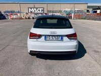 Usata Audi A1 116 CV (85 kW) 2016 Bianco Utilitaria