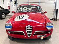 Usata Alfa Romeo Giulietta Sprint 90 CV (66 kW) 1958 Rosso Utilitaria