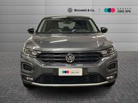 Usata VW T-Roc Advance 150 CV (110 kW) 2019 Grigio SUV