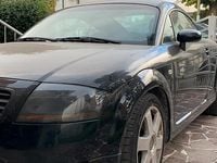 Usata Audi TT 179 CV (131 kW) 1999 Nero Coupé