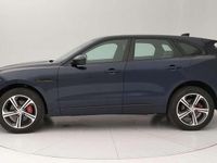 Usata Jaguar F-Pace S 300 CV (220 kW) 2020 Blu/azzurro SUV