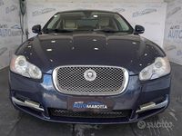 Usata Jaguar XF Luxury 207 CV (152 kW) 2009 Blu/azzurro Berlina