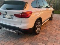 Usata BMW X1 Sport Line 190 CV (139 kW) 2016 Bianco SUV