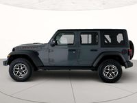 Usata Jeep Wrangler Unlimited Rubicon 272 CV (200 kW) 2024 Grigio SUV