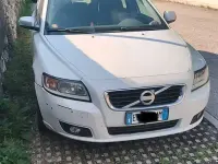 Usata Volvo V50 101 CV (74 kW) 2011 Bianco Station wagon