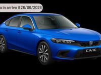 Nuova Honda Civic Elegance 184 CV (135 kW) 2025 Argento Berlina