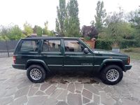 Usata Jeep Cherokee 116 CV (85 kW) 1999 Verde SUV