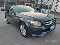 Usata Mercedes C200 Business 135 CV (99 kW) 2016 Grigio Station wagon