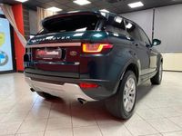 Usata Land Rover Range Rover evoque Pure 150 CV (110 kW) 2017 Verde SUV