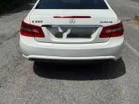 Usata Mercedes E350 AMG 231 CV (169 kW) 2009 Bianco Coupé