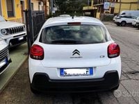 Usata Citroën C3 Shine 102 CV (75 kW) 2022 Bianco Utilitaria