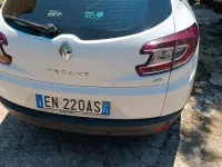 Usata Renault Mégane GrandTour 110 CV (80 kW) 2012 Bianco Station wagon
