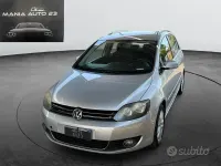 Usata VW Golf Plus Cross 122 CV (89 kW) 2012 Grigio Berlina
