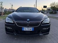 Usata BMW 640 Efficient Dynamics 313 CV (230 kW) 2017 Bluazzurro Coupé
