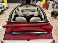 Usata Fiat 500C Lounge 95 CV (69 kW) 2013 Bianco Cabrio