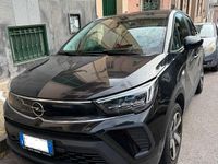 Usata Opel Crossland 83 CV (61 kW) 2021 Nero SUV